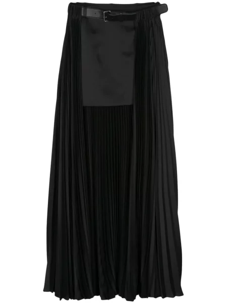 Spódnica plisowana Peter Do czarna