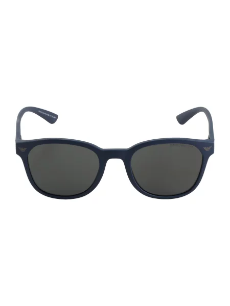 Emporio Armani Slnečné okuliare námornícka / antracitová modrá