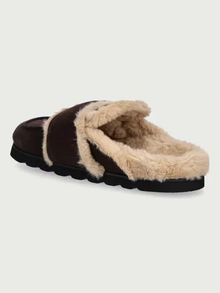 Замшевые тапочки Steve Madden