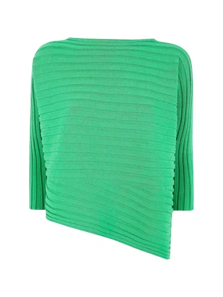 Top Issey Miyake verde