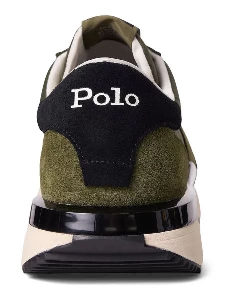 Кроссовки Polo Ralph Lauren зеленые