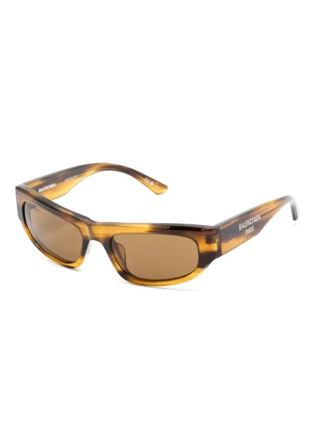 Ochelari de soare Balenciaga Eyewear maro