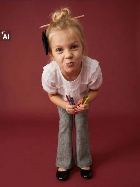 Sinsay Halenka s nabíranými rukávy a strukturovaným vzorem bílá