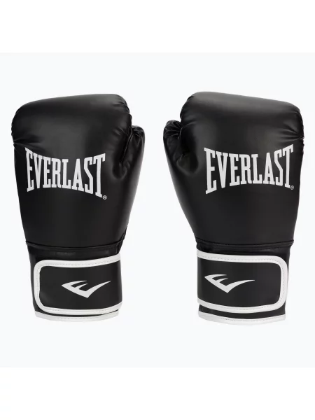 Rękawice bokserskie Everlast Core 2 czarne