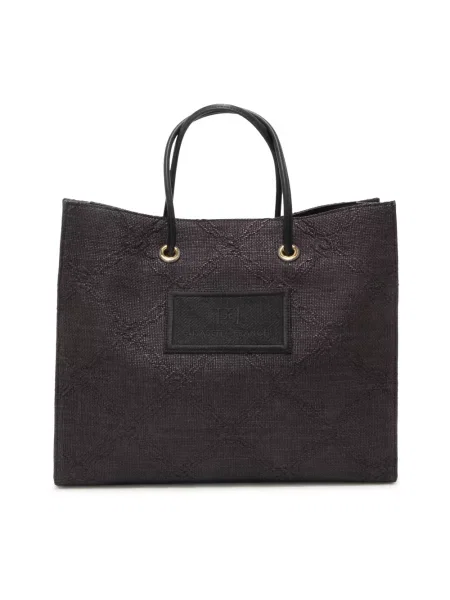 Shopperka Elisabetta Franchi czarna