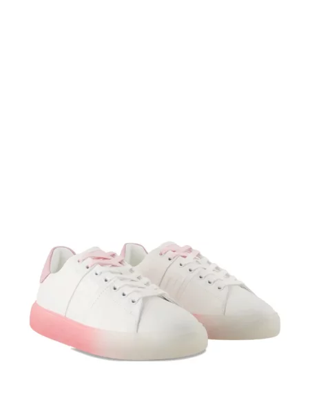 Sneakerși Versace cu gradient alb