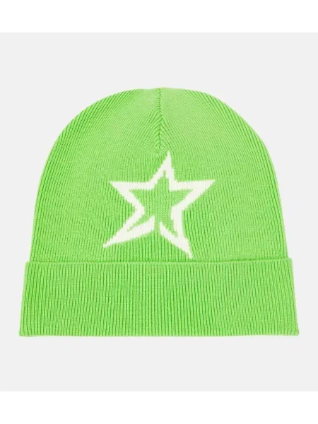 Volnena kapa Perfect Moment zelena