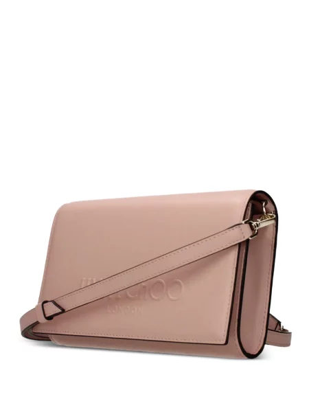 Geanta crossbody Jimmy Choo roz