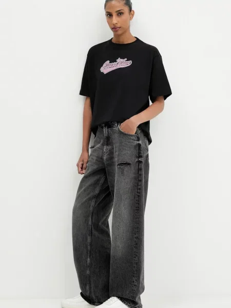 Футболка Guess Jeans чорний