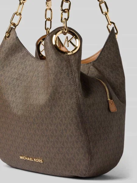 Shopperka Michael Michael Kors brązowa