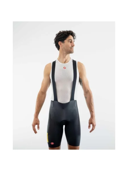Spodenki rowerowe Castelli Buff Megamo Free Aero Race S S czarne