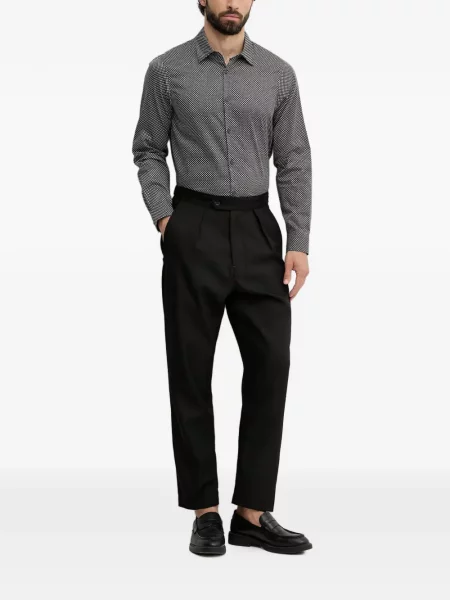 Dugo košulja Armani Exchange s printom siva