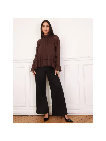Top La Modeuse smeđa