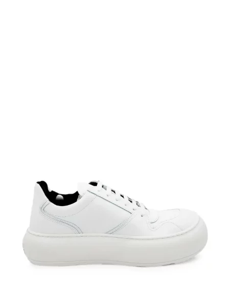 Sneakerși Moschino alb