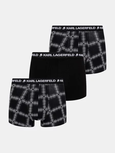 Боксеры Karl Lagerfeld черные