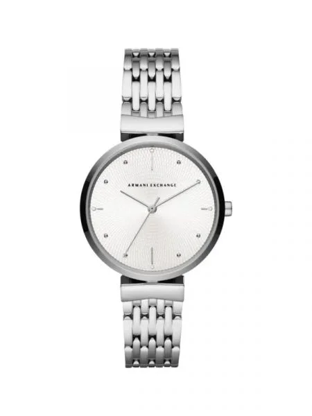 Armani Exchange Ceas ZOE argintiu
