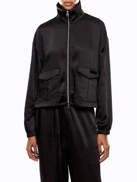 Демісезонна куртка Precious чорний