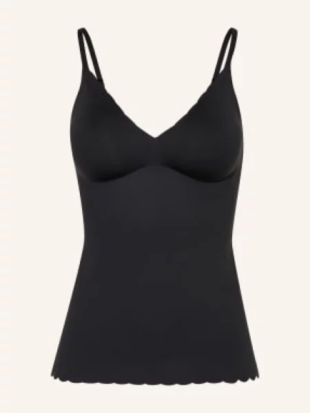 Skiny Koszulka Pod Biustonosz Sensation schwarz czarna