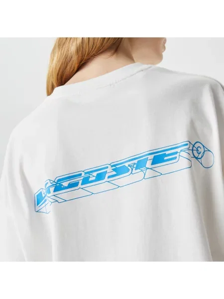 Lacoste Koszulka Lacoste biała