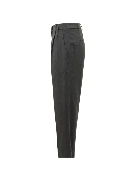 Pantaloni Brunello Cucinelli conici gri