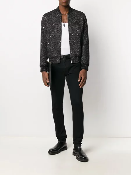 Briaunotas liemenė Dolce & Gabbana balta