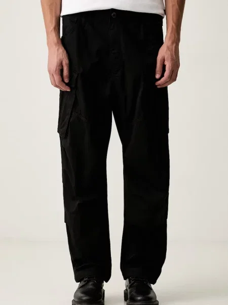 G-Star pantaloni cargo pentru bărbați din cu Rovic 3D Relaxed negru