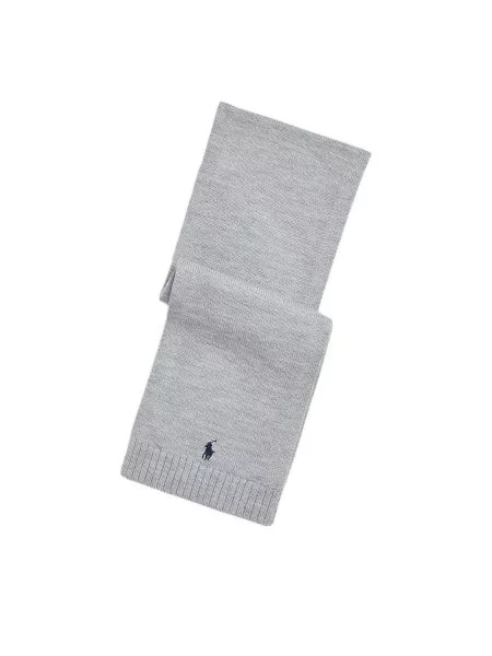 Polo Ralph Lauren Šal siva
