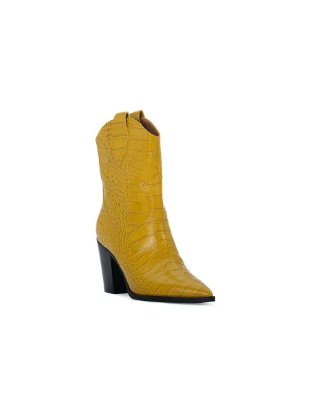 Pantofi Priv Lab galben