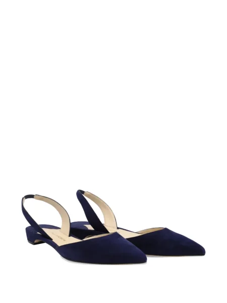 Pantofi cu toc Paul Andrew slingback albastru