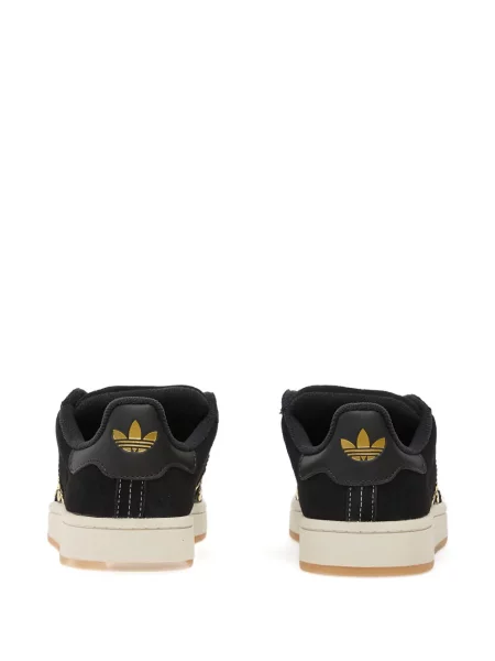 Șosete Adidas cu dungi cu tepi plasă maro