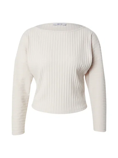 ABOUT YOU Tričko Nana krémová