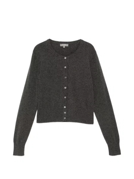 Decupat cardigan N.peal negru