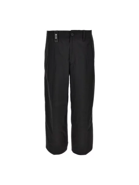 Spodnie Versace Jeans Couture czarne