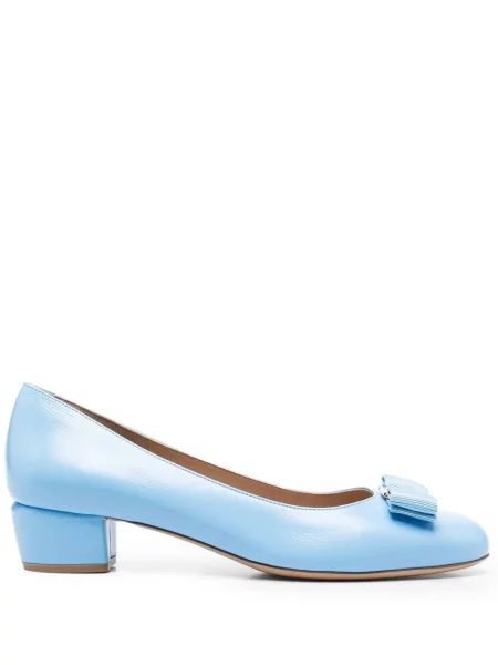 Pantofi cu toc Ferragamo albastru