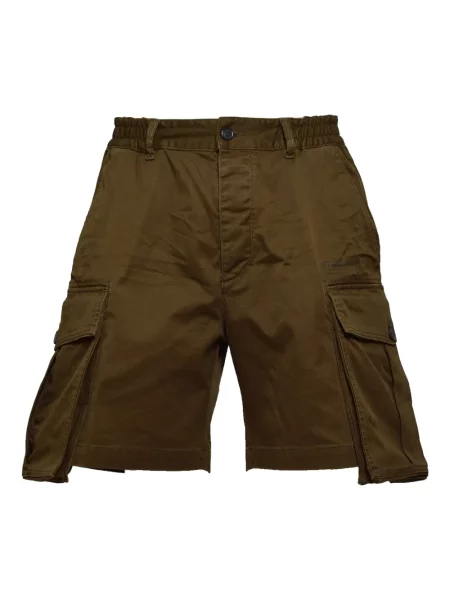 Šortky cargo Dsquared2 zelené