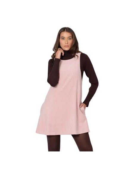 Sukienka Kocca garniturowa różowa