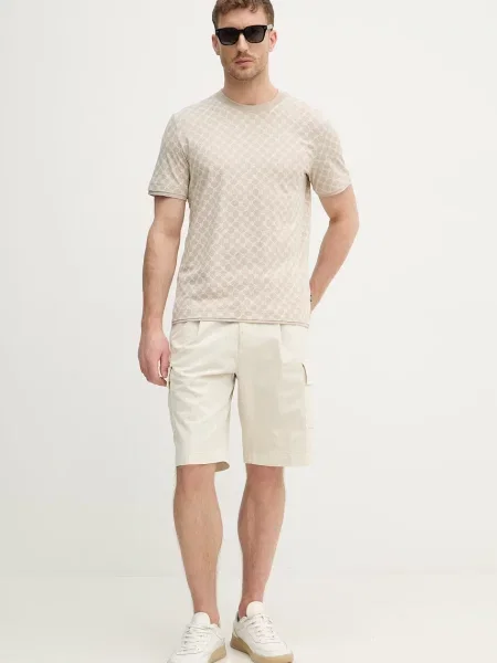 Joop! Póló Victormanuel | Modern fit bézs