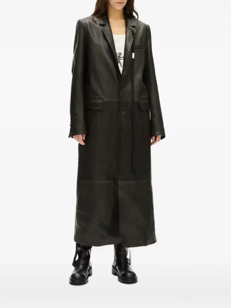 Palton Ann Demeulemeester negru