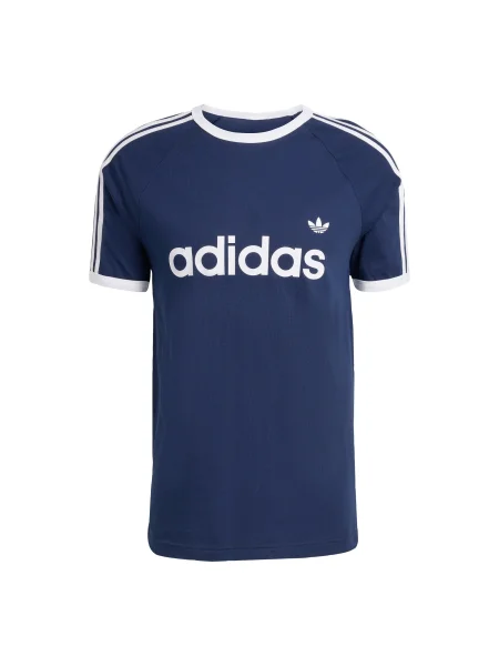ADIDAS ORIGINALS Tricou Ringer bleumarin alb