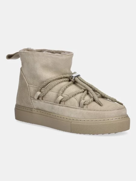 Cizme de zăpadă Inuikii Classic Low verde