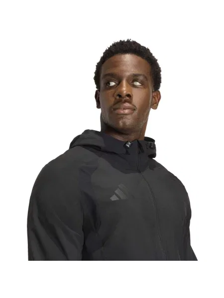 Adidas Performance geacă sport The Tiro Travel negru