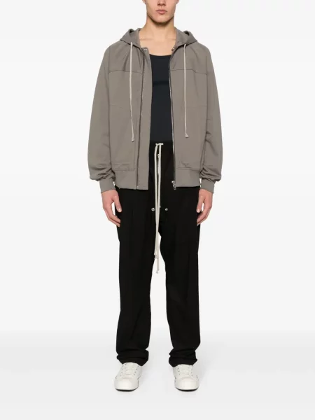 Kūginis kelnės Rick Owens juoda