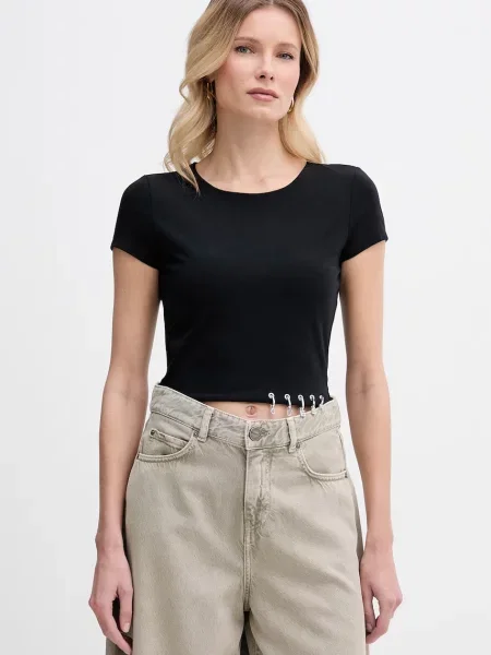 Guess t-shirt ELISABETHE czarna