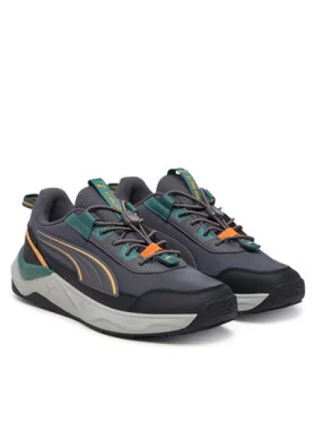 Puma Sportcipők Evolve Trail Low Jr szürke