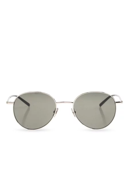 Okulary przeciwsłoneczne Saint Laurent zielone