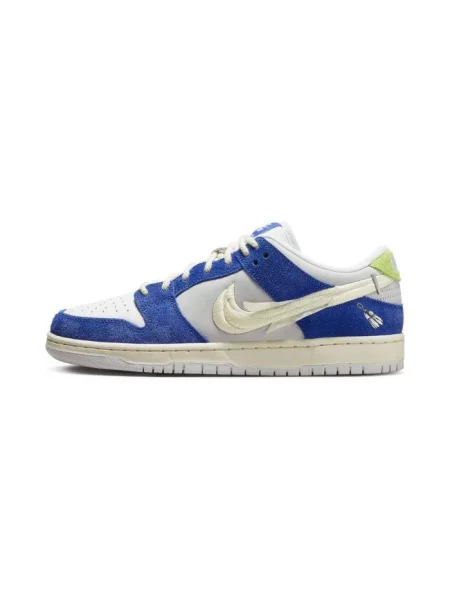 Sneakersy Nike Dunk skórzane