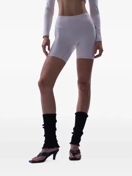 Ciclism pantaloni scurți pentru ciclism God Save Queens cu talie înaltă