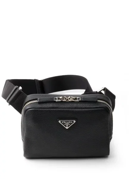 Geantă Prada din piele negru