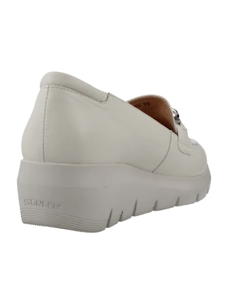 Pantofi Stonefly alb