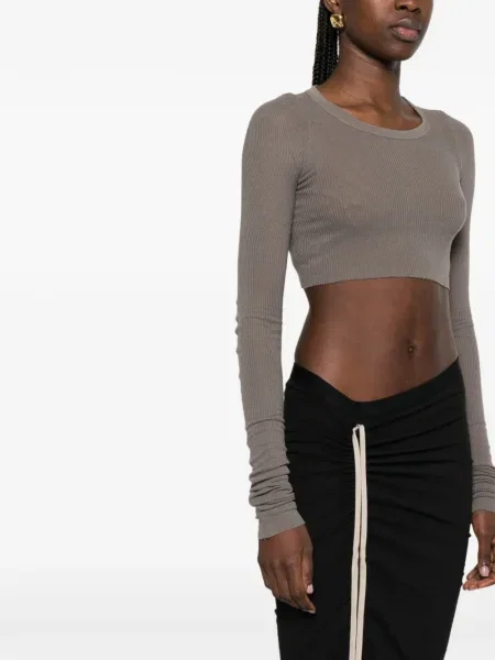 Cropp tricou Rick Owens gri